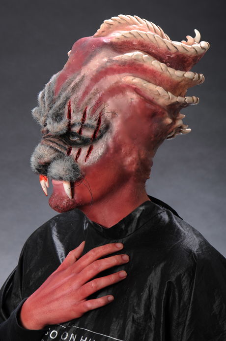 Portfolio Maskenbildnerin Berlin · Masken & Prosthetics